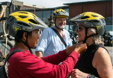 Safety Briefing & Bike Fitting